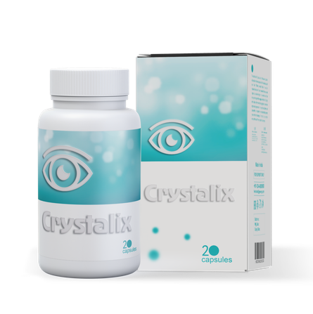 Crystalix – दृष्टि सहायक सप्लीमेंट